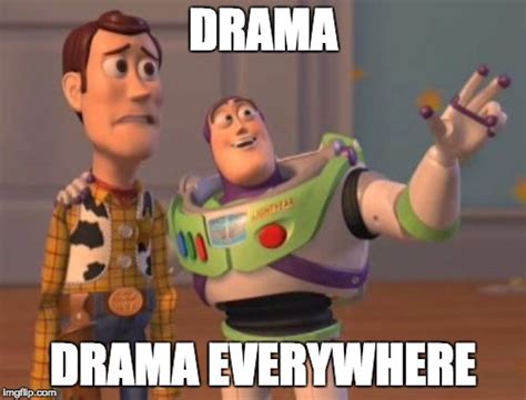 am I the Drama Meme: A Multi-Layered Exploration