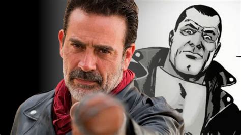 does negan die in the comics? what if he did?