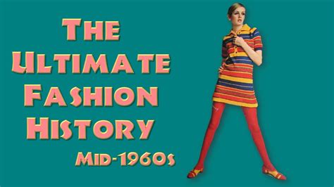 how did music change in the 1960s and did it influence fashion trends?