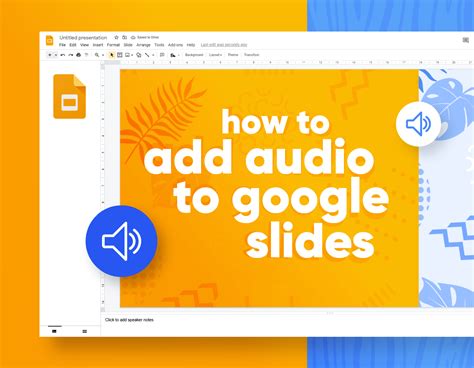 how to add music to a slideshow on google slides: the art of blending audio and visual storytelling