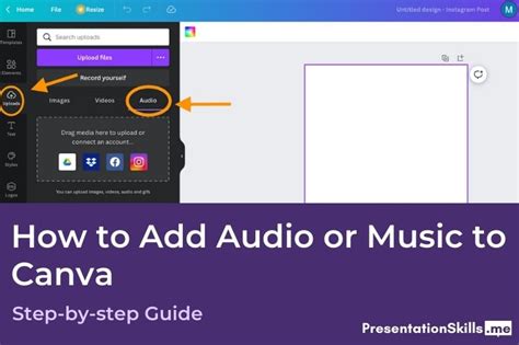 How to Add Your Own Music to Canva: Because Silence is Golden, But Music is Platinum