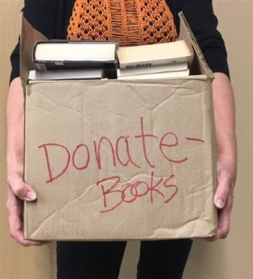 how to donate books: the art of making reading accessible