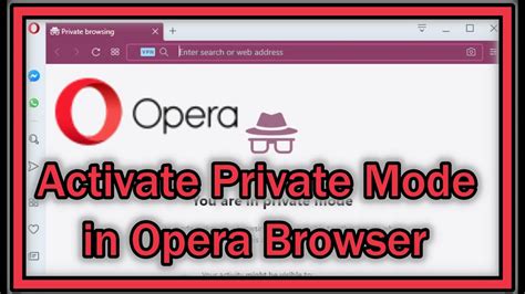 How to Open Incognito Tab on Opera: A Journey Through Digital Privacy and Unrelated Musings