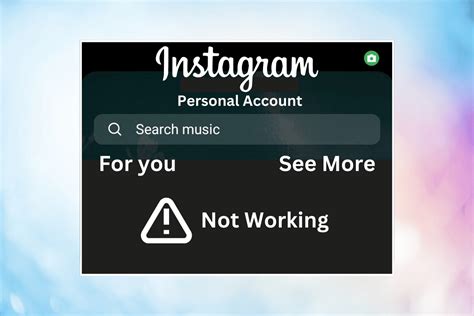 instagram story music search not working: How does it affect your creative process?