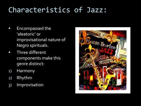 what are the characteristics of jazz music? and how does it reflect societal changes?