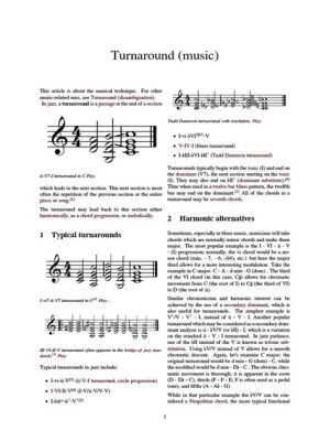 What Is a Turnaround in Music: A Multi-Faceted Exploration